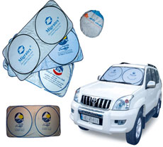 آفتابگیر گرد خودرو