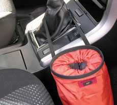 کیسه زباله خودرو